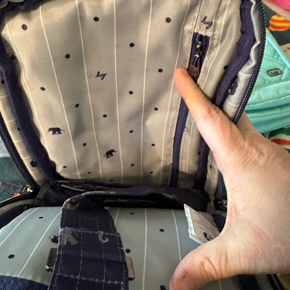 Lug tailback in elephant purple - Picture 3 of 4